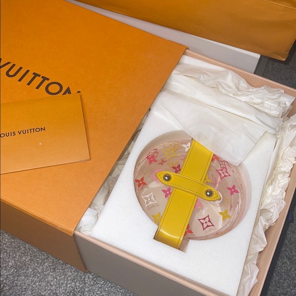 Louis Vuitton Multi-Color Scott Box *RARE* - Picture 11 of 11